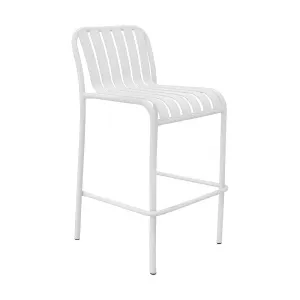 FL Coimbra Hospitality Outdoor Stackable Bar Stool thumbnail 4