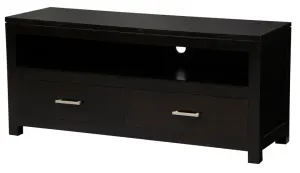 CT Paris Solid Timber 2 Drawer Low Entertainment Unit thumbnail 7