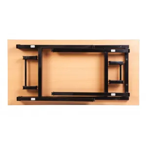 MA Maxi 4 Leg Rectangular Folding Table thumbnail 2
