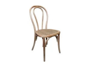 MF Bentwood Rattan Seat Stackable Dining Chair thumbnail 7