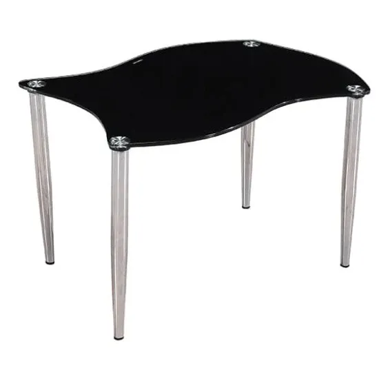 ST Impress Glass Top Reception Area Coffee Table