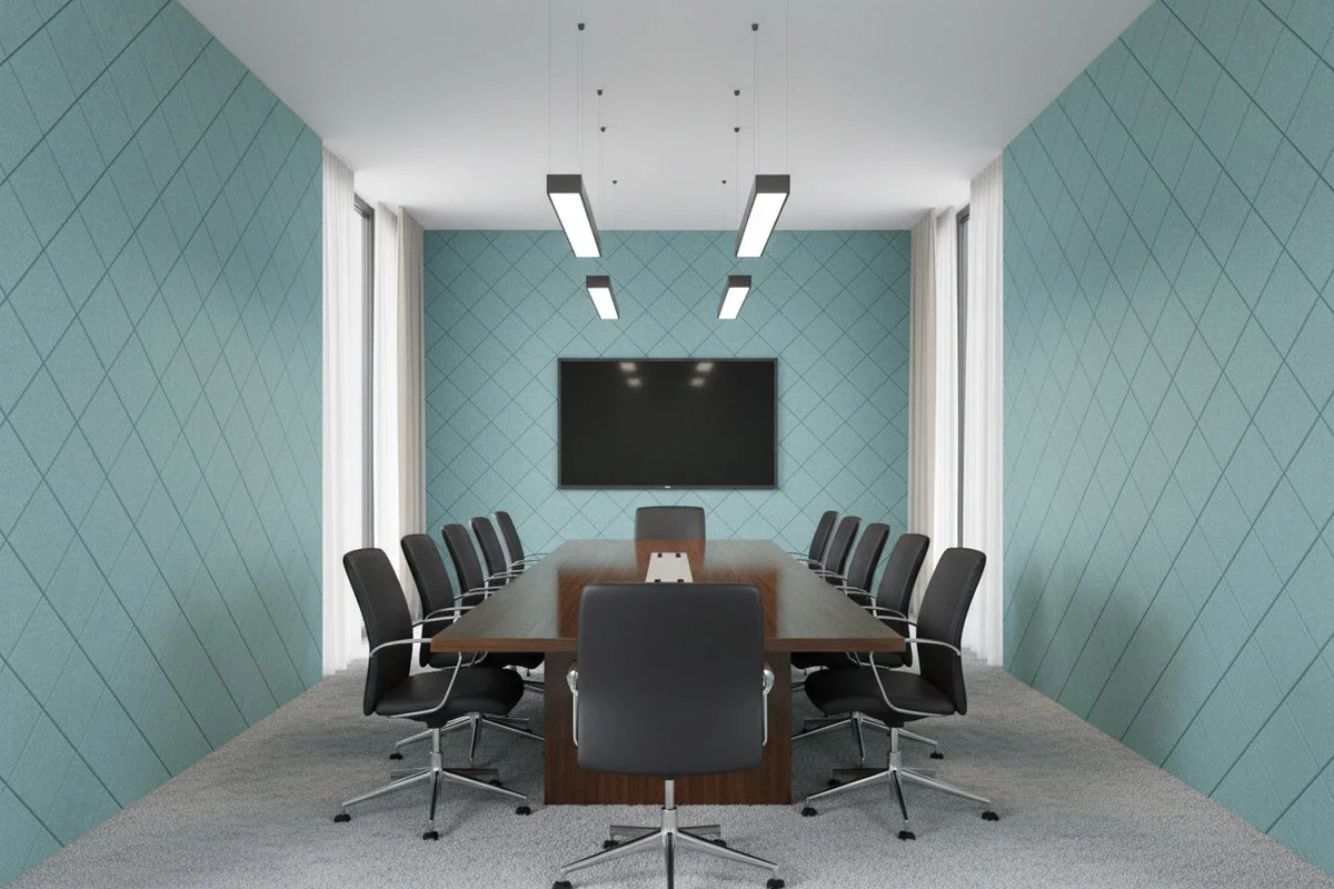 RL Acouline Grid Decorative Acoustic Wall Panel