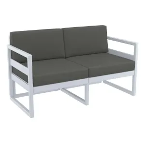 FL Mykonos Hospitality Outdoor 2 Seater Lounge with Cushion thumbnail 8