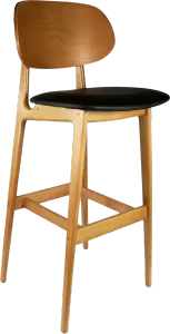 FL Ban Vinyl Seat Hospitality Barstool thumbnail 1