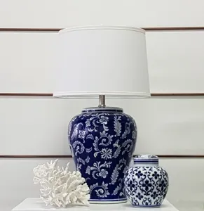 DA Blossom Ceramic Base Table Lamp thumbnail 2