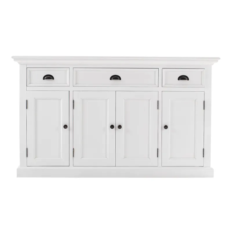 NS Halifax Solid Timber 4 Door 3 Drawer Buffet