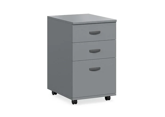 DD Mobile Custom Made  2 Drawer 1 File Mobile Pedestal
