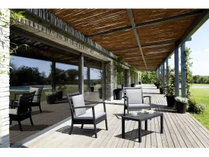 FL Artemis Hospitality Outdoor Lounge Armchair thumbnail 5