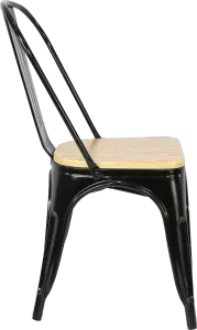 FL Riviera Metal Hospitality Chair thumbnail 7
