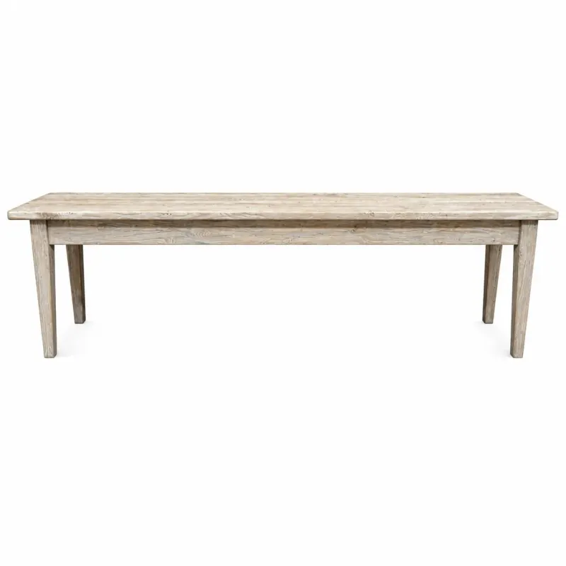 MF Hampton Solid Timber Dining Bench