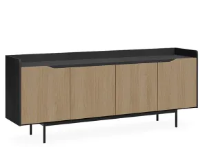 DD Lena 4 Door Credenza Buffet thumbnail 2