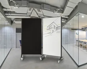 VC Communicate Portable Whiteboard Room Dividers thumbnail 1