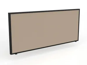 Ol Anvil Desk 6-User Double Sided Workspace with Splice Fabric Screen & Black Frame thumbnail 9