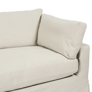 SH Indii 3 Seater Sofa, Sand thumbnail 3