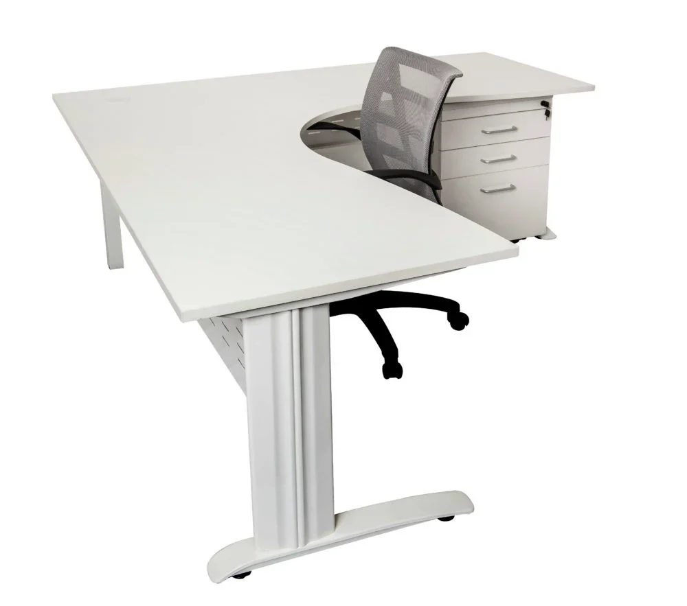 RL Span Metal Leg Corner Workstation thumbnail 2