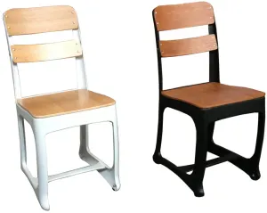 MF School Metal Leg Plywood Seat Kids Chair thumbnail 4