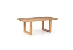 MD Bright Solid Timber Coffee Table thumbnail 1