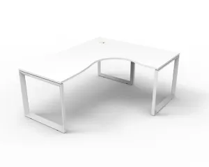 RL Infinity Loop Leg Corner Desk thumbnail 5