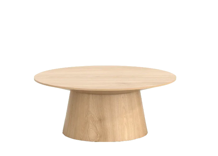 DD Tillie Solid Timber Leg Round Coffee Table