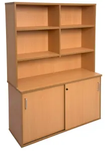 RL Rapid Span Hutch with Credenza thumbnail 1