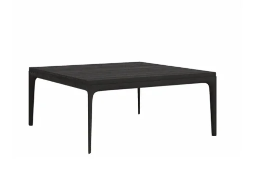DD Kinetic Aluminium Leg Square Coffee Table for Kinetic Breakout Seating