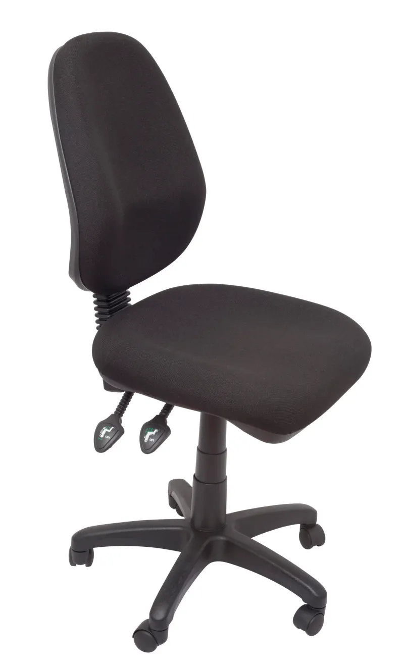 RL EG100CH Fabric Upholstered High Back Operator Chair