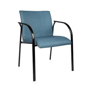 MA Diplomat Upholstered Stackable Visitor Armchair thumbnail 1