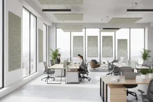 RL Cell Decorative Workplace Divider Hanging Screen thumbnail 5