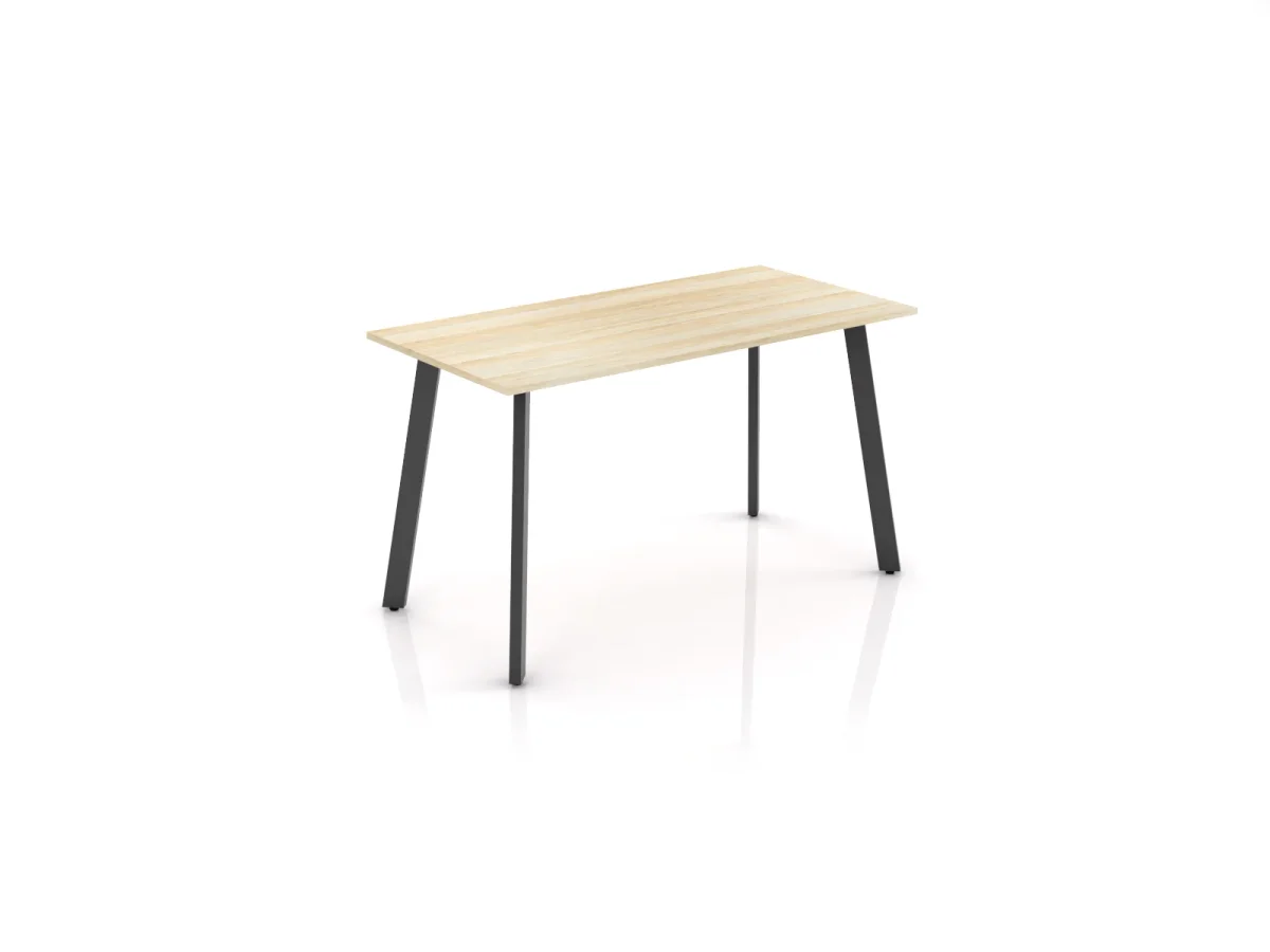 OL Flare Bar Leaner High Table – Oak Top