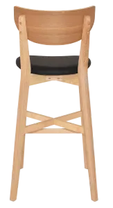 EZ Rialto Stained Solid Timber Framed Barstool thumbnail 7