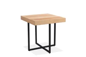 VI Boston MDF Top Metal Base 2 Piece Coffee Table Set thumbnail 5