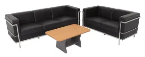 RL Space PU Upholstered 2 Seater Lounge thumbnail 3