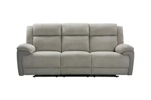VI Angus Fabric Upholstered 3 Seater Electric Recliner Sofa thumbnail 1