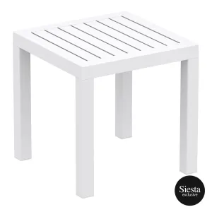 FL Ares 3 Piece Outdoor Lounge Setting with Ocean Side Table thumbnail 8