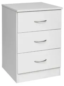 EV Metro 3 drawers bedside table thumbnail 3