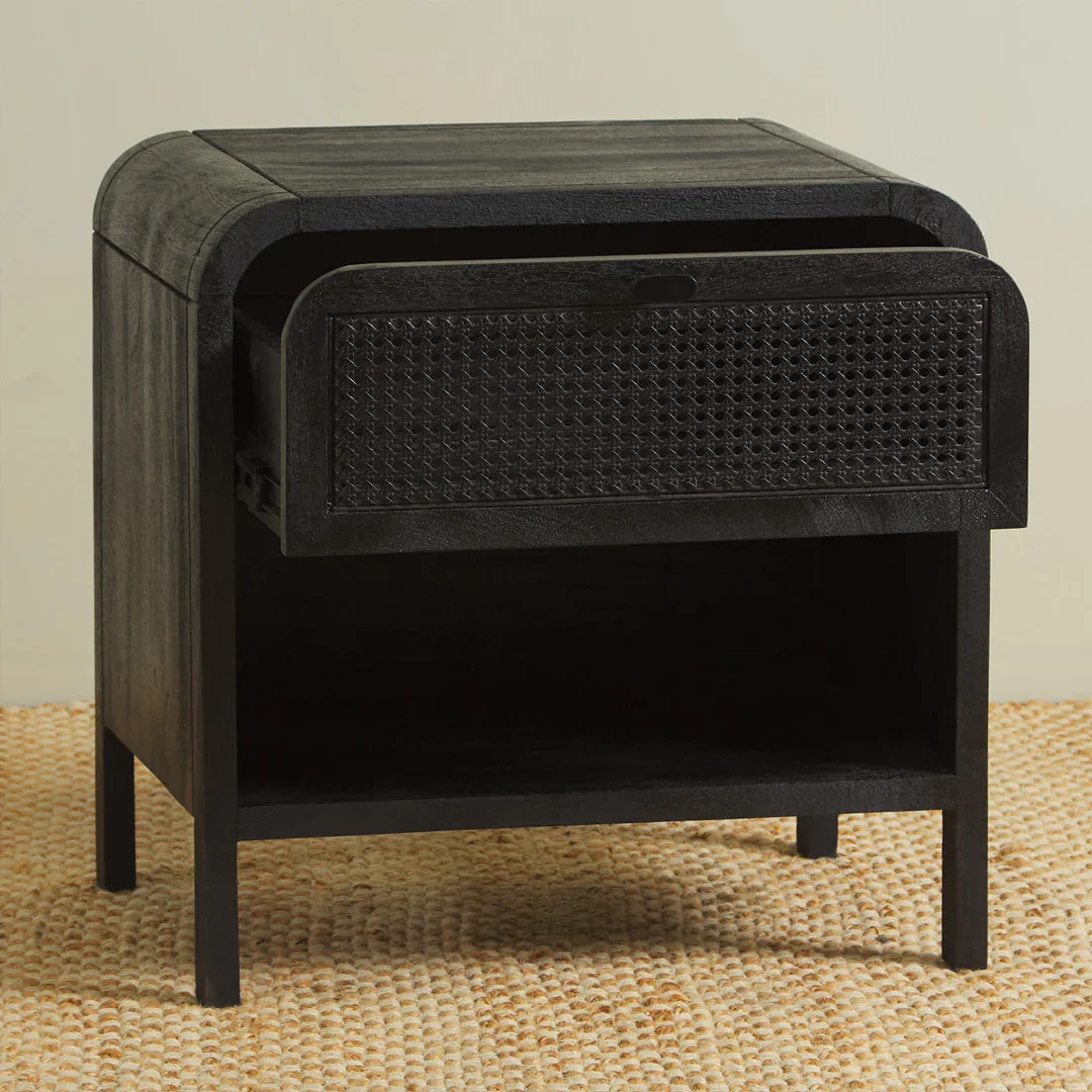 SH Sophie Bedside Table Black