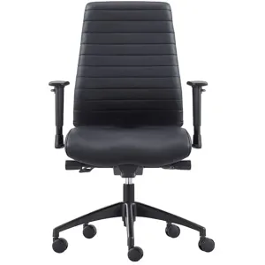 ST Siena PU Leather Low Back Executive Chair thumbnail 3