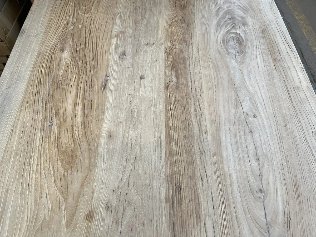 MF Espresso Recycled Timber Square Dining Table