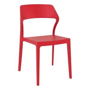 FL Snow Stackable Hospitality Outdoor Chair thumbnail 4