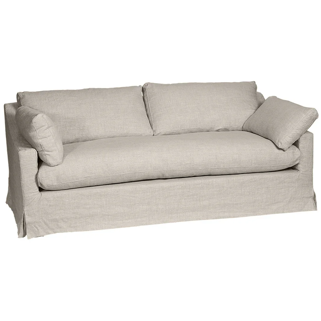 SH Indii 3.5 Seater Sofa, Sable