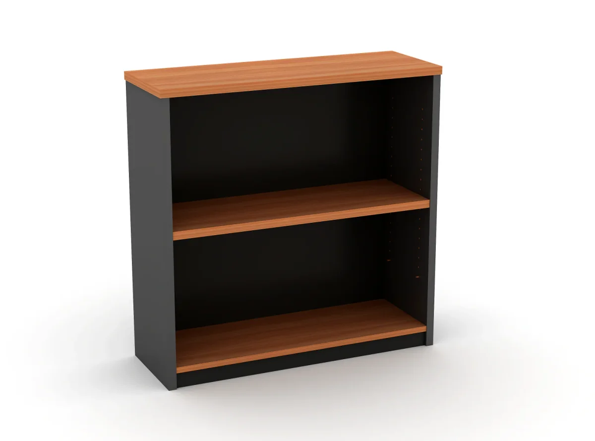GP OMsystem Commercial Office Open Bookcase 900mm Height