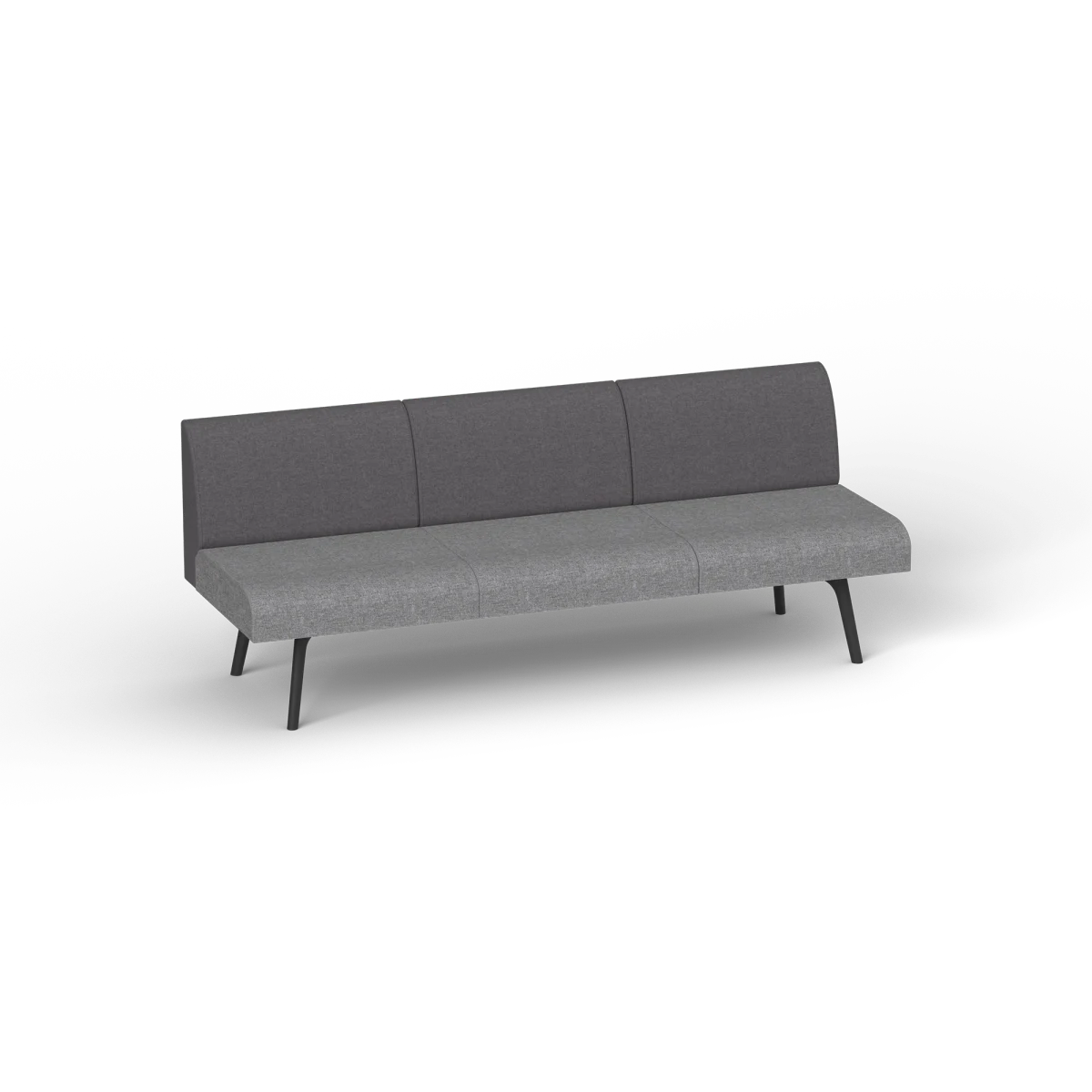 OL Willow Fabric Upholstered Reception Area Sofa