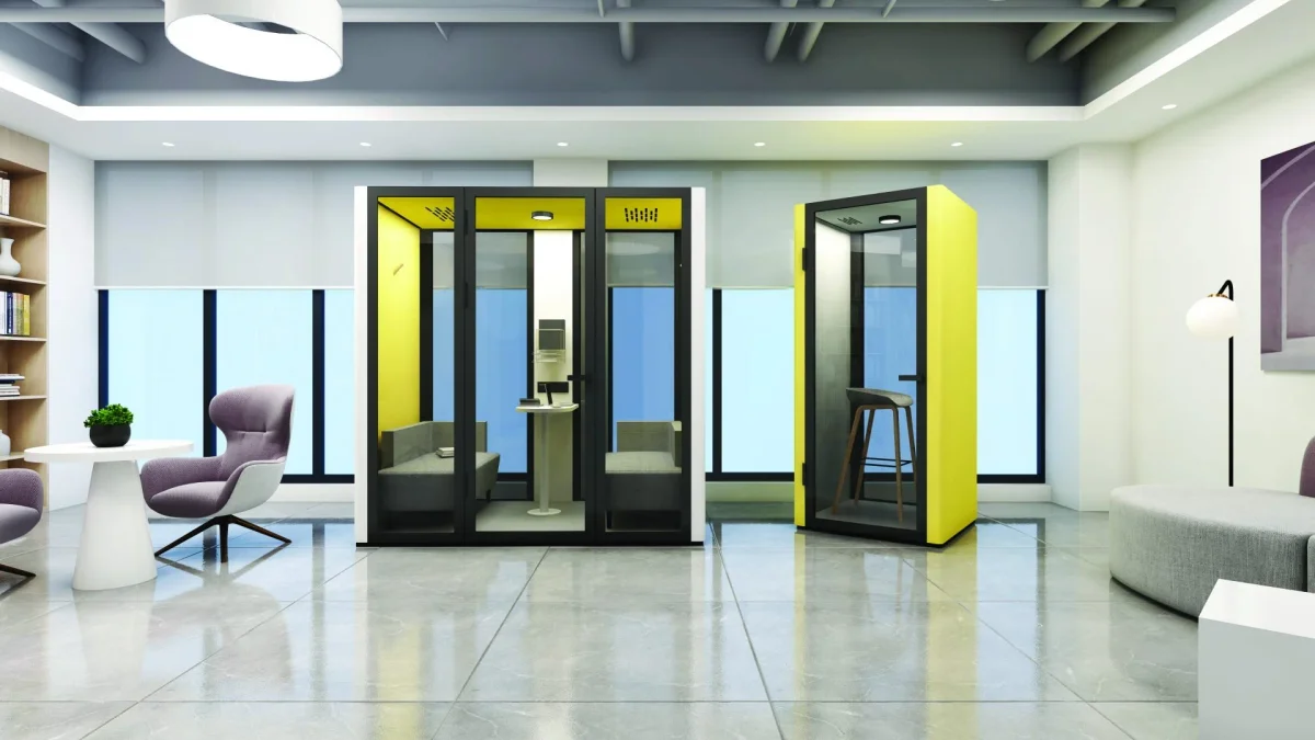 RL B.Quiet Acoustic Single Pod – Custom Colour
