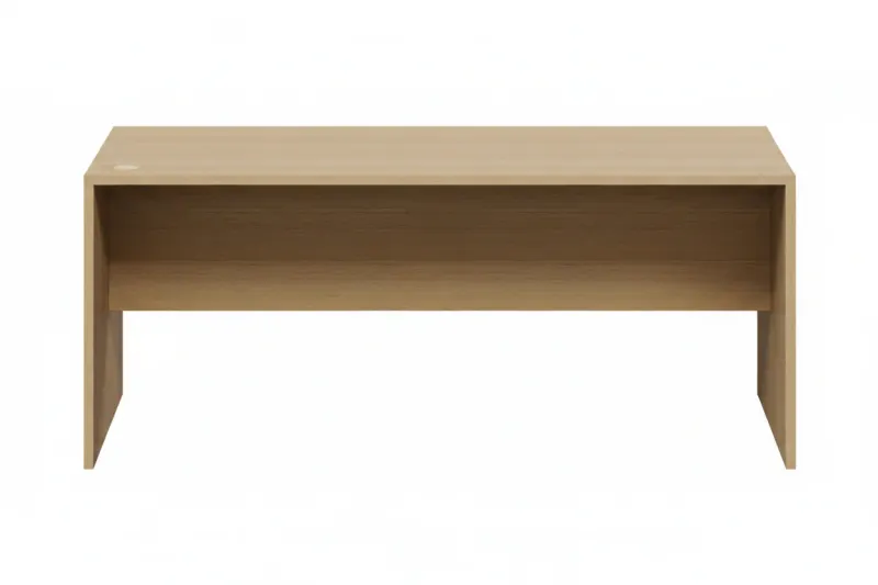 DD Concept Office Desk with Modesty Panel