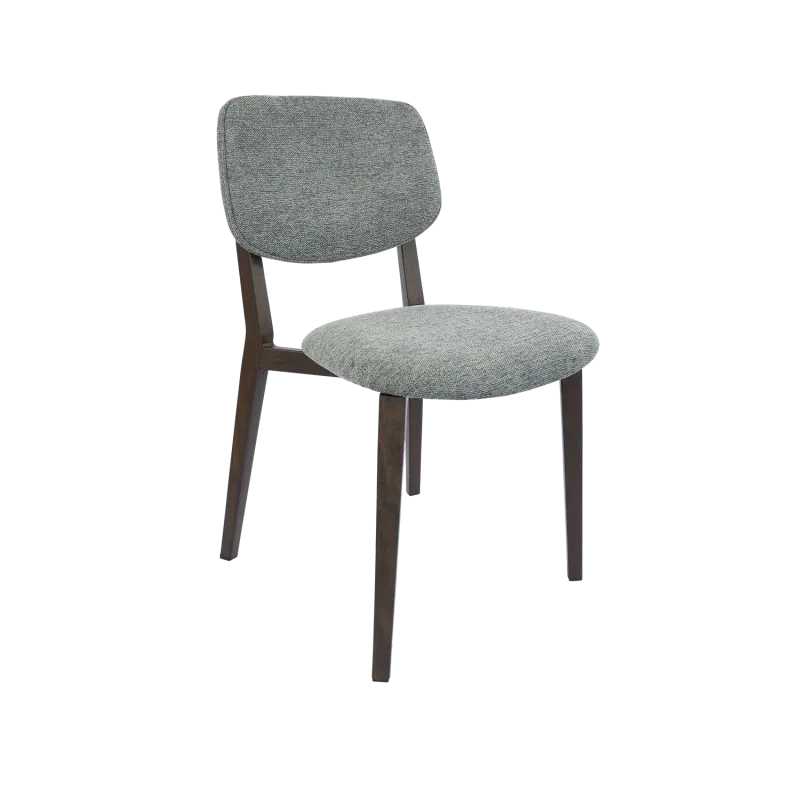FL Atlanta Fabric Upholstered Hospitality Stackable Dining Chair - Large