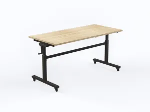 OL Axis Height Adjustable Mobile Flip Table Frame thumbnail 2