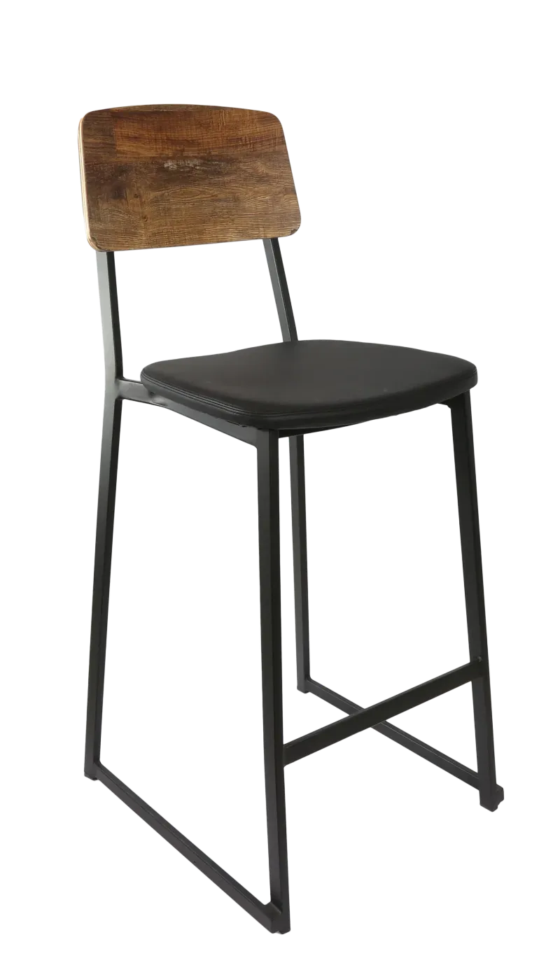 FL Durafurn Denver Vinyl Seat Hospitality Bar Stool
