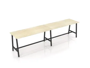 OL Trestle Bar Leaner Table thumbnail 1