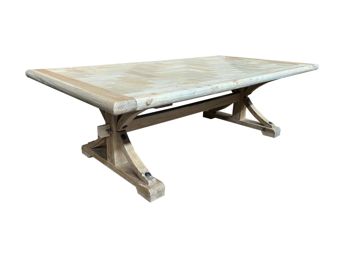 MF Brussels Recycled Elm Timber Coffee Table