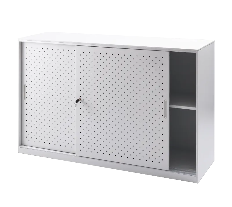 RL GO Tambour 1500W Wide Sliding Door Cupboard